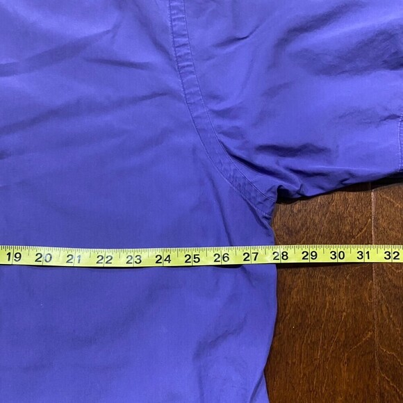 Ralph Lauren Vintage Light Purple Button Down Blake Shirt Men's Size XL - Picture 5 of 7